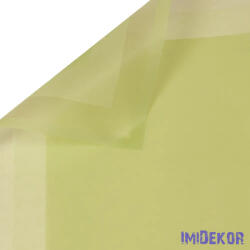  Keretes matt fólia ív 58x58cm 20db/csomag - Világoszöld