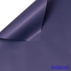  Egyszínű csomagoló dekor fólia ív 58x58cm 20db/cs - Sötétkék