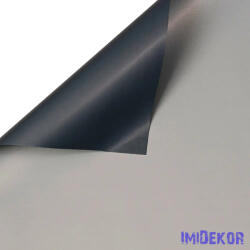  Kétoldalas fólia ív 58x58cm 20db/cs - Világos-Sötét acélkék