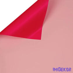  Kétoldalas fólia ív 58x58cm 20db/cs - Rózsaszín-Magenta
