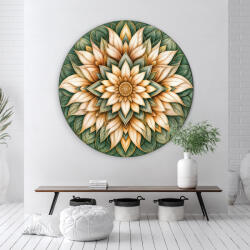 DUBLEZ Mandala florală - Inima junglei