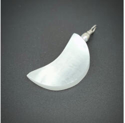 R. M. ékszer Szelenit hold medál 2x4cm (021095)