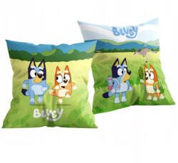  Bluey Sunny Day párna, díszpárna 38x38 cm Velúr (FML612109) - oliviashop