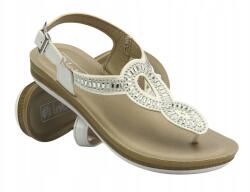 Inblu Női Flip-flop Szandál Inblu BA-53 Elegáns Alkalmi Fehér (BA-53.18)