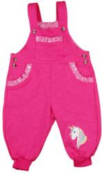 Asti Unikornis lányka kertésznadrág - kiskincsek