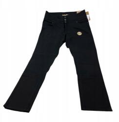 Janina Új Janina 44/32-es női nadrág - fekete, egyenes szárú, címkés