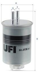 UFI Filtru combustibil UFI 24. JCB. 02 (24.JCB.02) - fixbox