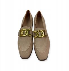  Old Money női velúr papucs 37-es (F24-7)