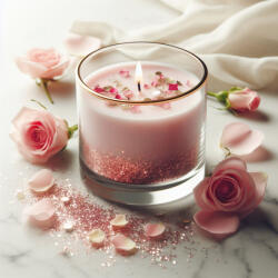  Gyertyafesték Babarózsaszín 5 g - szilárd gyertyaszínező