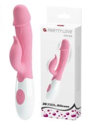 Pretty Love Peter Vibrator Pink Vibrator