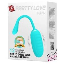 Pretty Love Kirk Turquise 8cm Vibrator