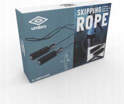 Umbro Ugrálókötél műanyag Umbro 275 cm fekete (E-26922)