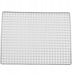  Rozsdamentes Vas Grillező Rács Alátét, 35×26, 7×0, 4cm, Többfunkciós, Univerzális (3111220147811)