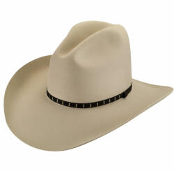 Bailey Western Bailey Western, palarie cowboy Elbridge 3X Shantung, Bej safari (Alege masura: 7 (56cm))