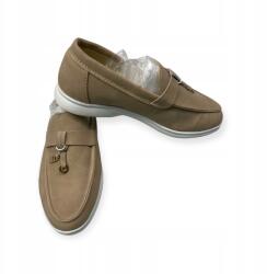  Old Money női velúr papucs 42-es (KN9/288-9)