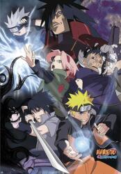 AbyStyle Naruto Shippuden Group Ninja War poszter 61x91, 5