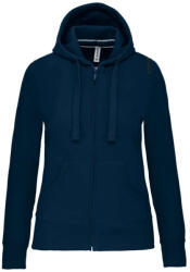 Kariban KA464 LADIES' FULL ZIP HOODED SWEATSHIRT (ka464nv-2xl)