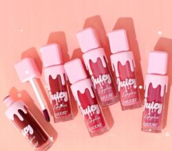  Juicy szájfény bájos, finom matt különböző színekben