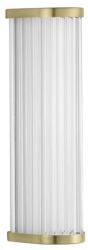 Nova Luce Aplica de perete LED baie IP44 VITREE aurie (NVL-9215811)