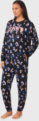 DKNY Топлеща пижама DKNY Falling from Fall дълга (YI90063_pyz)