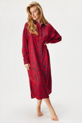 DKNY Сатенена нощница DKNY Fig Love NYC дълга (YI10081_kos)