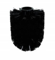 Kela Jay WC-kefe, tartalék fekete, O 7, 5 cm (KE18924)