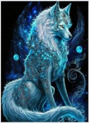 NORIMPEX - Puzzle Tablou Diamant: Vulpe magică 30x40 cm - 1 - 39 piese