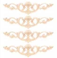  Faragott Fa Rátétek Bútor Alkalmazások (3112190166011)