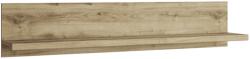 Mobikon Etajera DTD laminat stejar navarra Dorsi 135x21, 6x26, 7 cm (0000358626) Raft