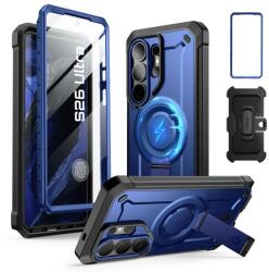 SUPCASE Carcasa 360 grade Supcase Unicorn Beetle Pro cu MagSafe compatibila cu Samsung Galaxy S26 Ultra, Albastru (843439160750)