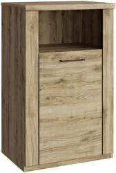 Mobikon Dulap DTD laminat stejar navarra Dorsi 58, 6x41x94, 6 cm (0000358651) Garderoba