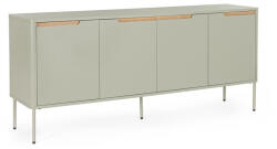 Bizzotto Comoda TV gri maro Nathan 170x40x75h (0731996) Comoda
