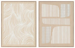 AdTrend Set 2 tablouri 3D canvas abstract 2 x 60 x 80 cm (121207)