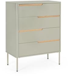 Bizzotto Comoda gri maro Nathan 80x40x105h (0731997) Comoda