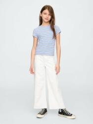 GAP Детски дънки High Rise Stride Wide Leg GAP GAP | Bezhov | Момичешки | 5