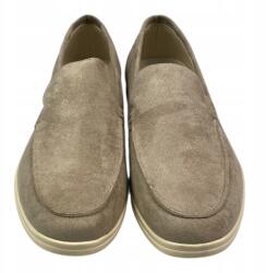  Old Money férfi velúr papucs 43-as (KN11/56-11)