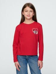 GAP Детска тениска Gap & Disney GAP GAP | Cherven | Момичешки | M