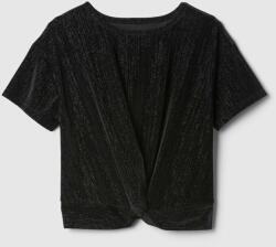 GAP Детски кадифен топ GAP GAP | Cheren | Момичешки | XS