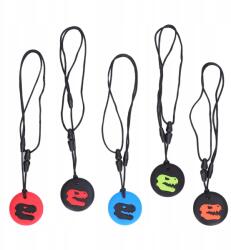  Logopédiai rágóka, 5 db, szilikon (1691697896325)