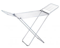 Heinner Uscator de rufe clasic, metalic, 18 metri, Argintiu, HR-LI-WR1008 (HR-LI-WR1008)