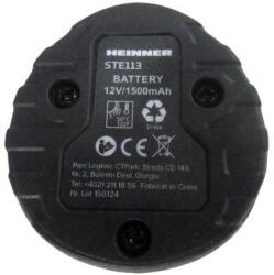 Heinner HR BATERIE SUPLIMENTARA PENTRU STE113, 12V LI-ION 1500mAh (SBRTE113) - etoc