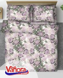 Vanora Set de pat king size bumbac, 92 gsm, Peony (VN-KGBED92-PNY) - etoc Lenjerie de pat