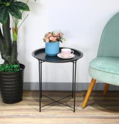 Heinner Masuta Lunom, 47 cm (HR-TABLE47-BLK) - etoc Masa de cafea