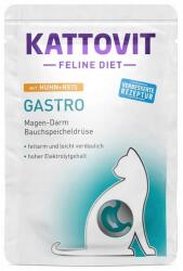 KATTOVIT Feline Diet Gastro csirke és rizs tasak 85g