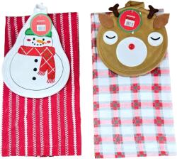 Heinner Set 2 piese bucatarie: suport vase, prosop (HR-2SET-XMS) - etoc