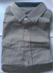  Férfi hosszú ujjú kockás ing 2XL-es méret XXL