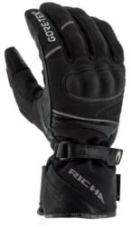 Richa Mănuși Moto Damă de Iarnă din Piele & Textil GoreTex RICHA DIANA GORE-TEX · Negru