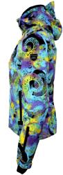 Strindberg Geacă Outdoor / Schi Damă STRINDBERG 5190/T PRINT, Toraydelfy · Negru / Multicolor
