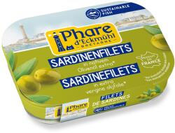 Phare File de sardine in ulei bio de masline extravirgin 100g