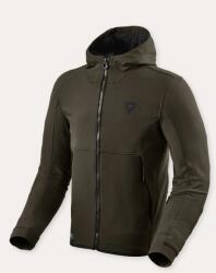 Revit Geacă Moto din Textil REVIT Parabolica · Verde închis